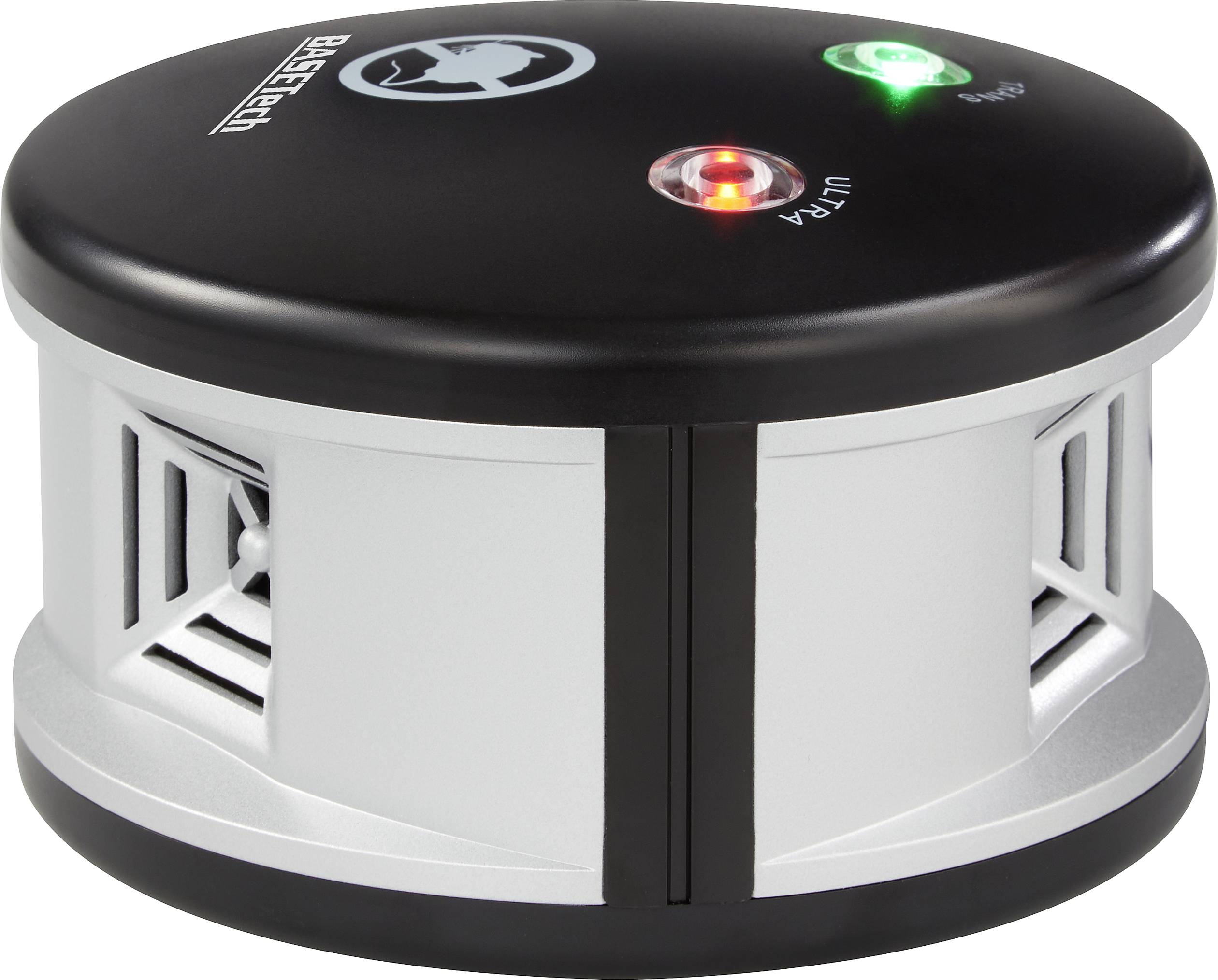 Dispositif anti-nuisibles Basetech BT361 Type de fonctions multiple fréquence Champ d'action 100 m² 1 pc(s)