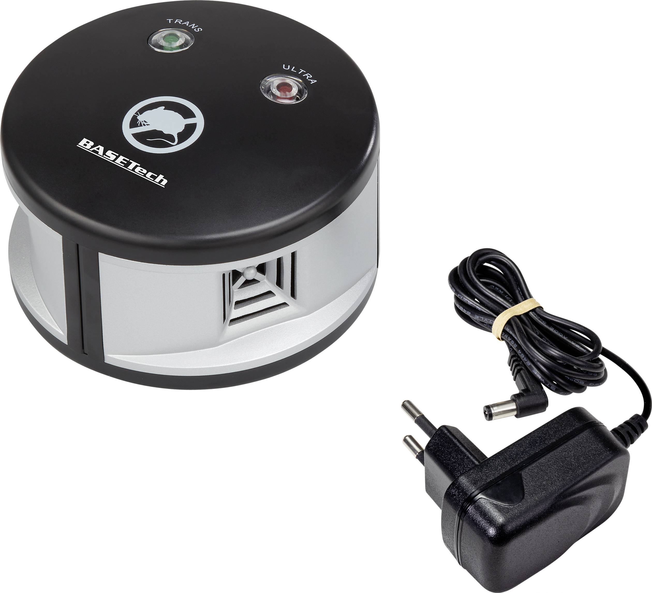 Dispositif anti-nuisibles Basetech BT361 Type de fonctions multiple fréquence Champ d'action 100 m² 1 pc(s)