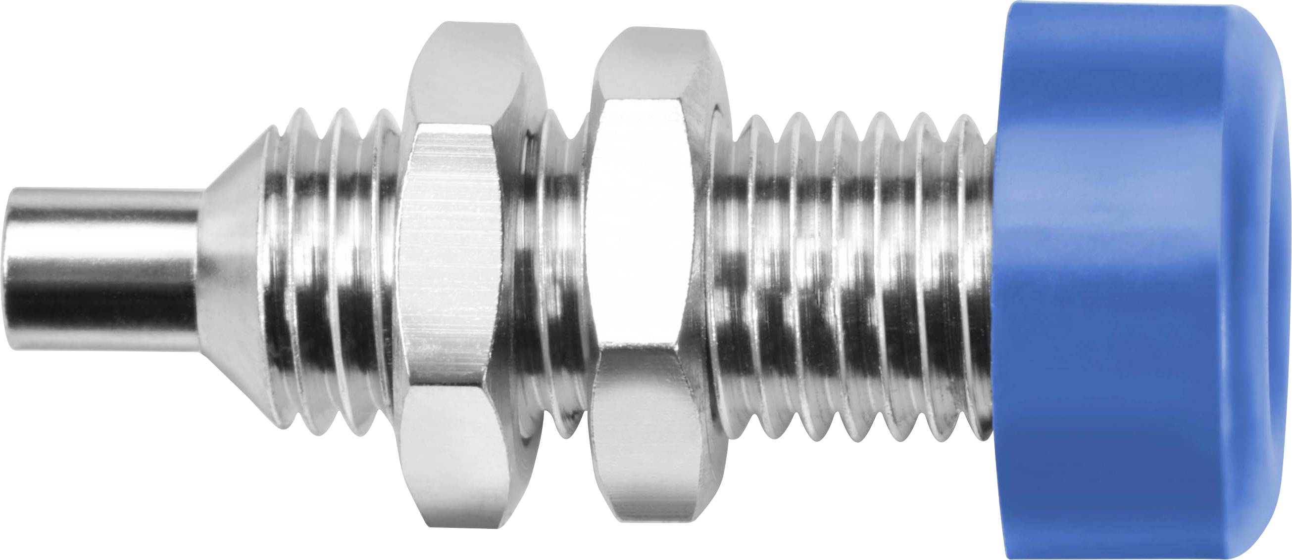 Schützinger BU 403 Ni / BL Prise encastrée bleu