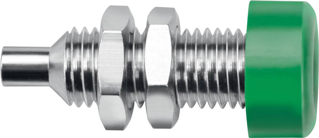 Schützinger BU 403 Ni / GN Prise encastrée vert