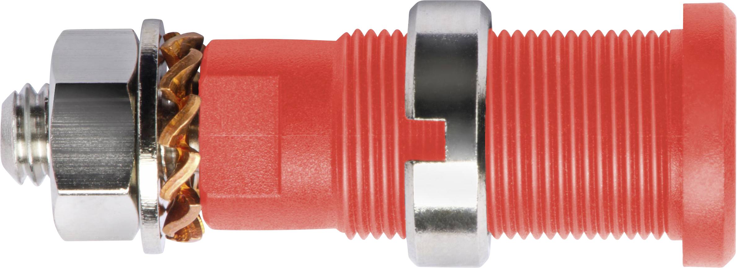 Schützinger DI SEB 3401 Ni / RT Prise encastrée de sécurité rouge 1 pc(s)