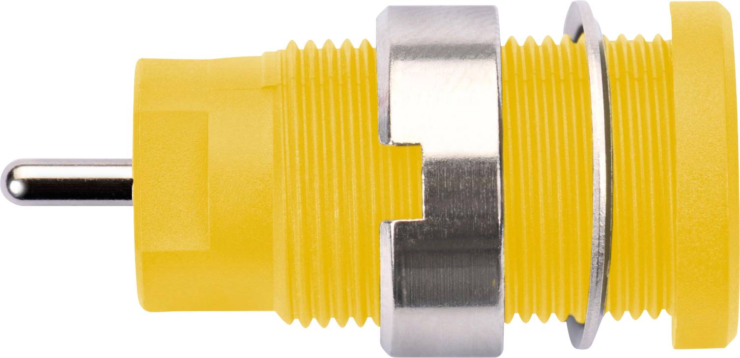 Schützinger DI SEB 8632 Ni / GE Prise encastrée de sécurité jaune