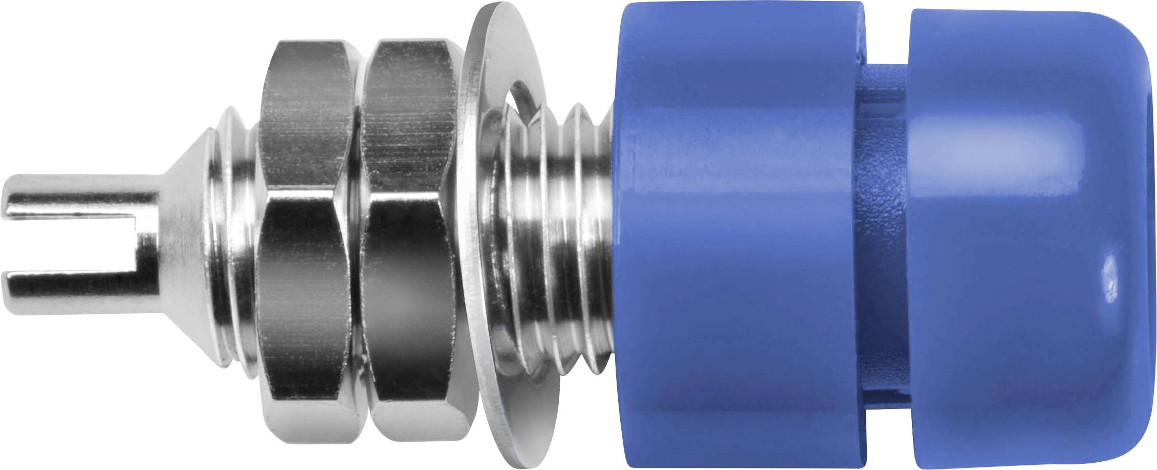 Schützinger IBU 401 Ni / BL Prise encastrée bleu