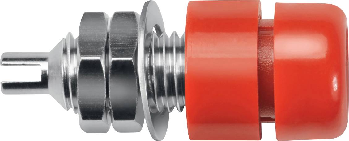 Schützinger IBU 401 Ni / RT Prise encastrée rouge