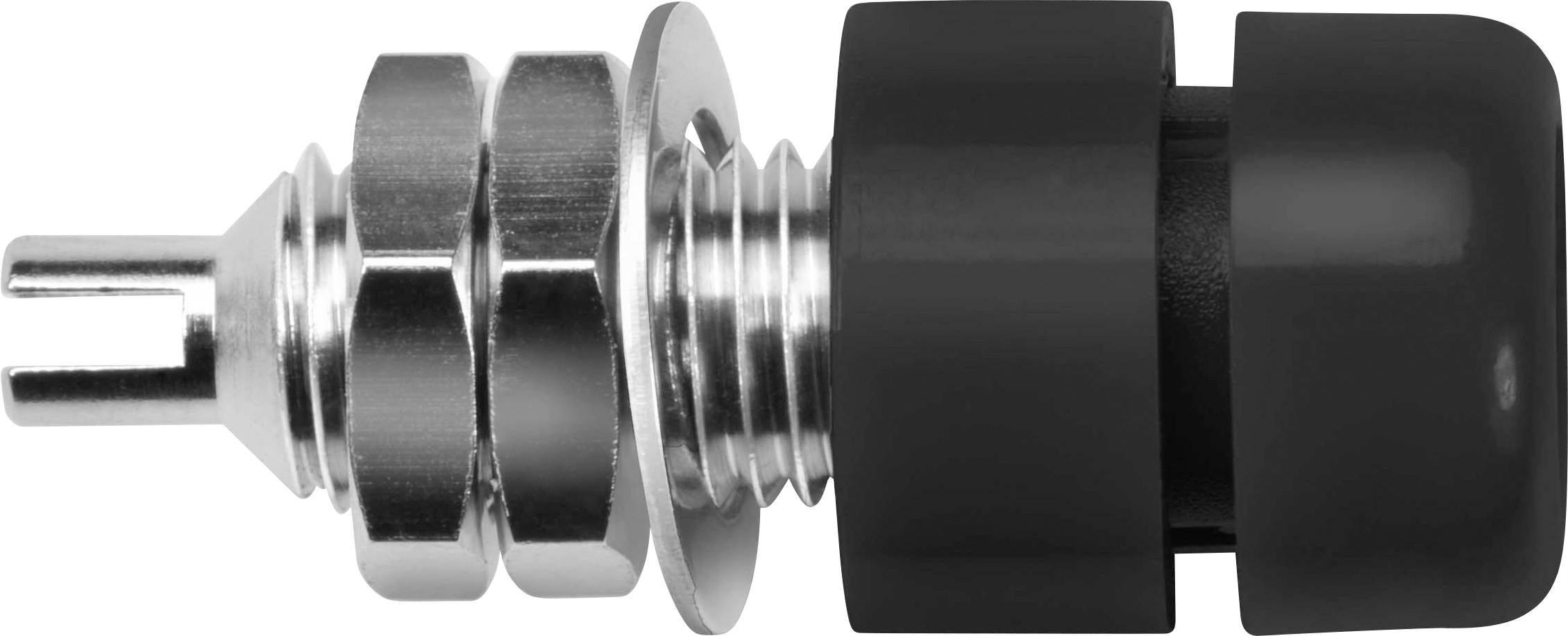 Schützinger IBU 401 Ni / SW Prise encastrée noir