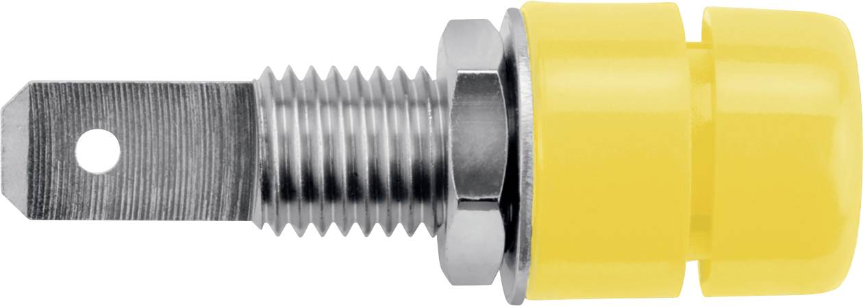Schützinger IBU 5568 Ni / GE Prise encastrée jaune