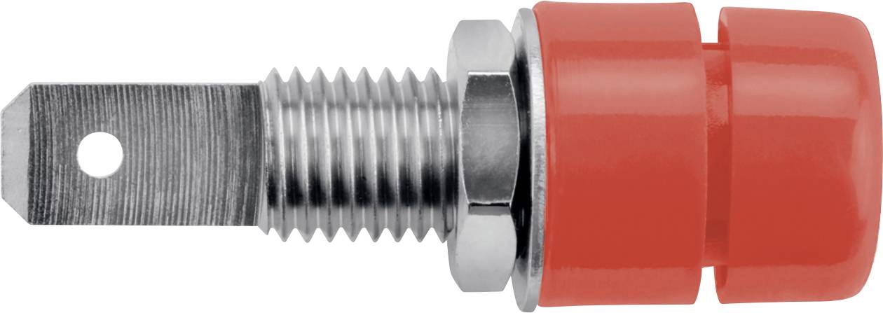 Schützinger IBU 5568 Ni / RT Prise encastrée rouge