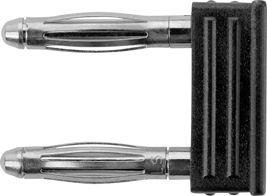 Schützinger KURZ 7450 / 7.5-2 IG Ni / SW Cavalier de court-circuitage noir 1 pc(s)