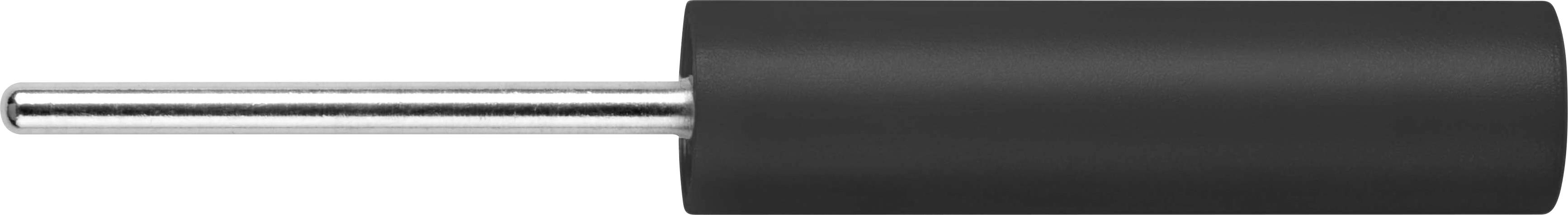 Schützinger LB 4-1.5 S Ni / 20 / SW Fiche femelle de laboratoire noir