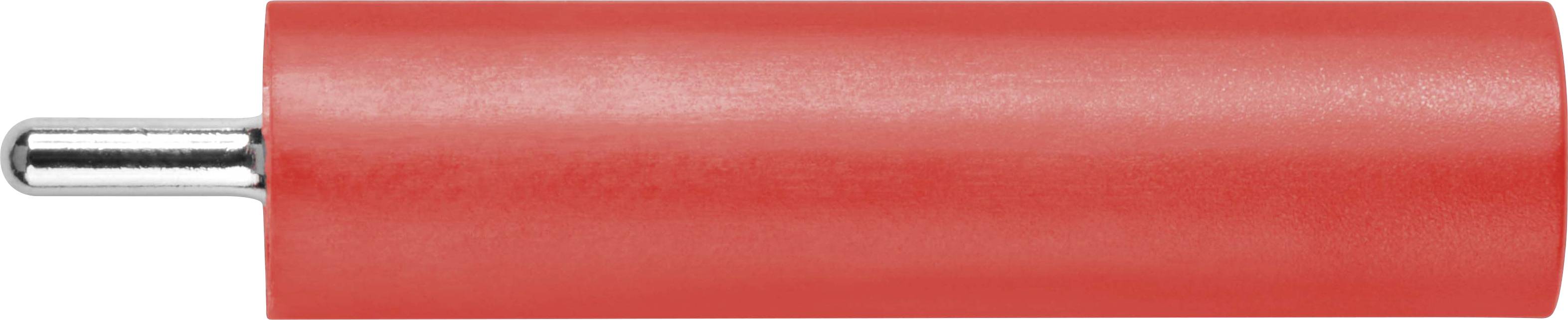 Schützinger LB 4-1.5 S Ni / 5 / RT Fiche femelle de laboratoire rouge