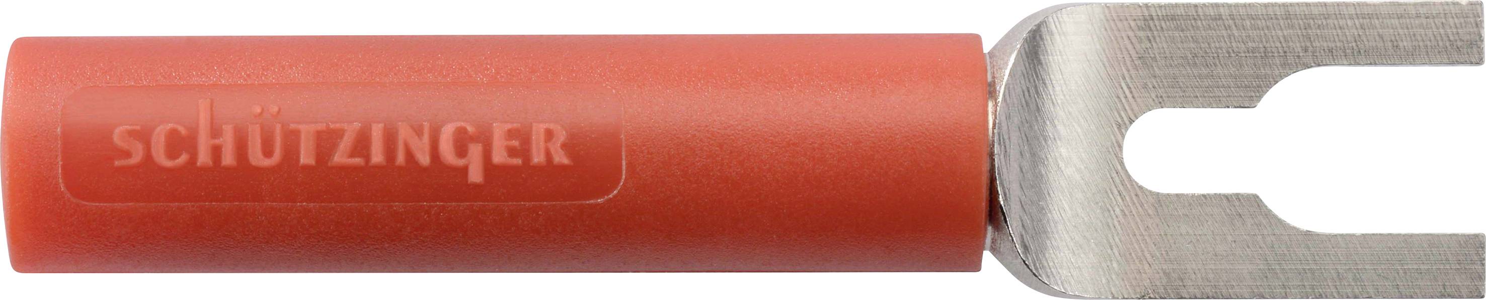 Schützinger LB 4-KS Ni / 9 / RT Fiche femelle de laboratoire rouge 1 pc(s)