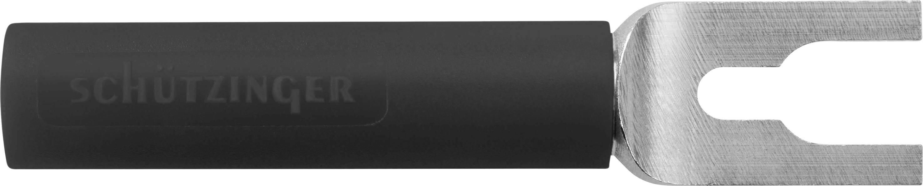 Schützinger LB 4-KS Ni / 9 / SW Fiche femelle de laboratoire noir 1 pc(s)