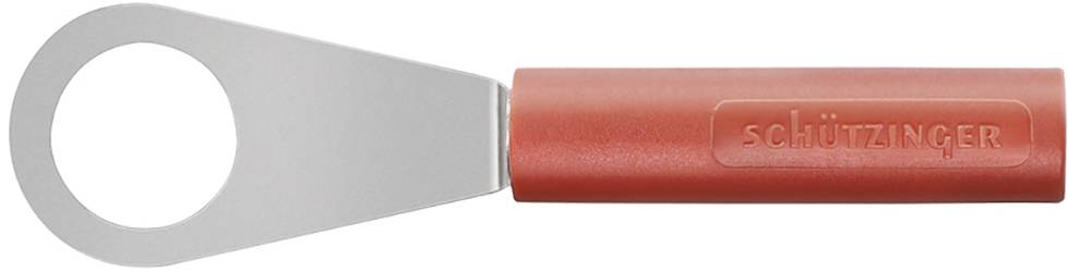 Schützinger LB 4-RKS Ni / 8.4 / RT Fiche femelle de laboratoire rouge 1 pc(s)