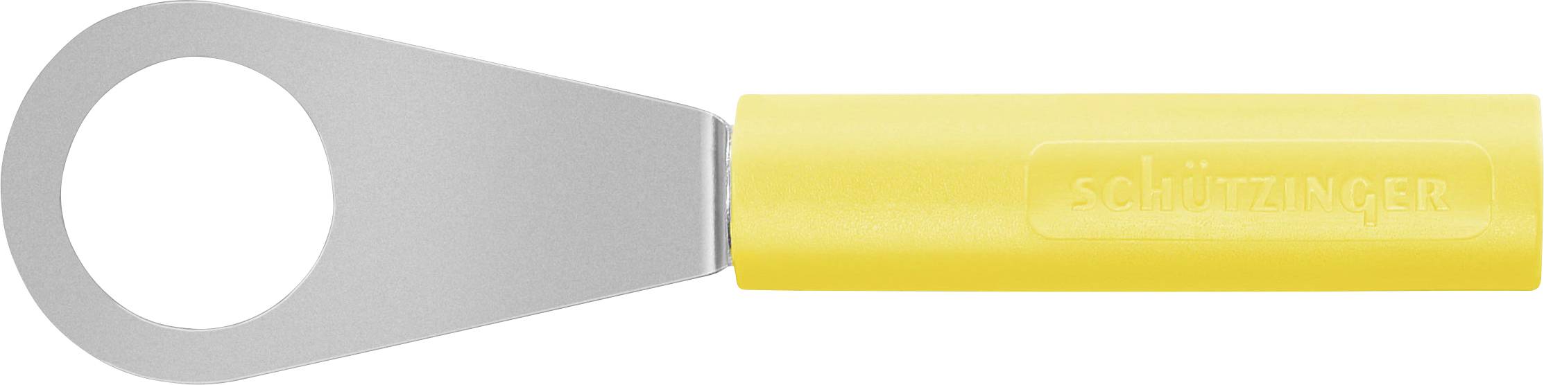 Schützinger LB 4-RKS Sn / 8.4 / GE Fiche femelle de laboratoire jaune 1 pc(s)