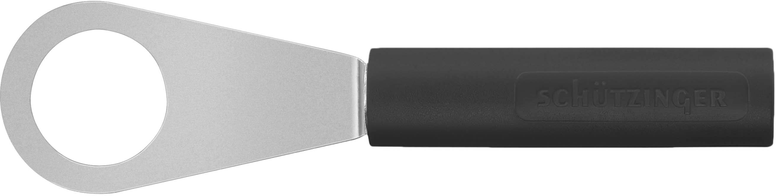 Schützinger LB 4-RKS Sn / 8.4 / SW Fiche femelle de laboratoire noir 1 pc(s)