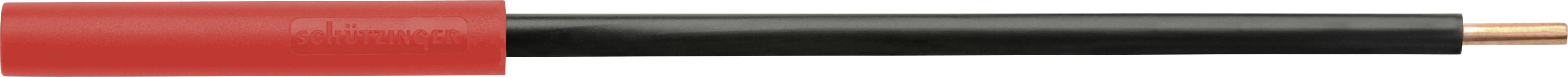 Schützinger LB 6600 Ni / 2.5 / 13 / RT Fiche femelle de laboratoire rouge 1 pc(s)
