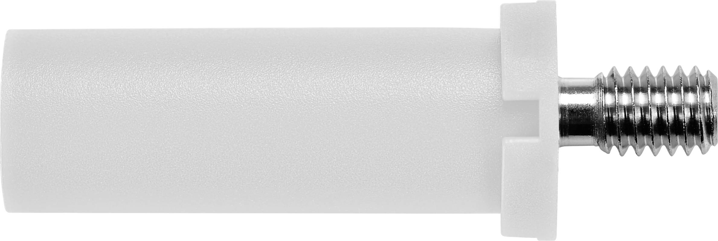 Schützinger SFK 8465 Ni / M4 / 7 / WS Connecteur à visser à ressort de sécurité blanc 1 pc(s)