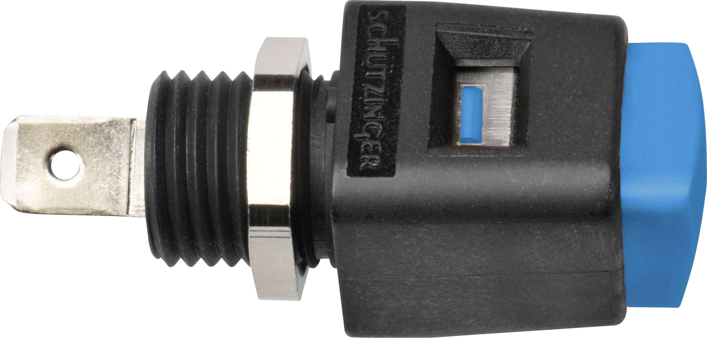 Schützinger ESD 498 / BL Borne à connexion rapide bleu 16 A 1 pc(s)