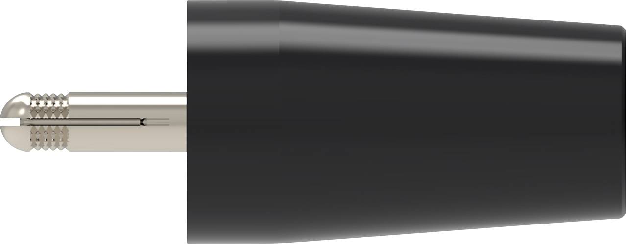 Schützinger SURB 2112 Ni / SW Douille d'adaptation de sécurité noir 1 pc(s)