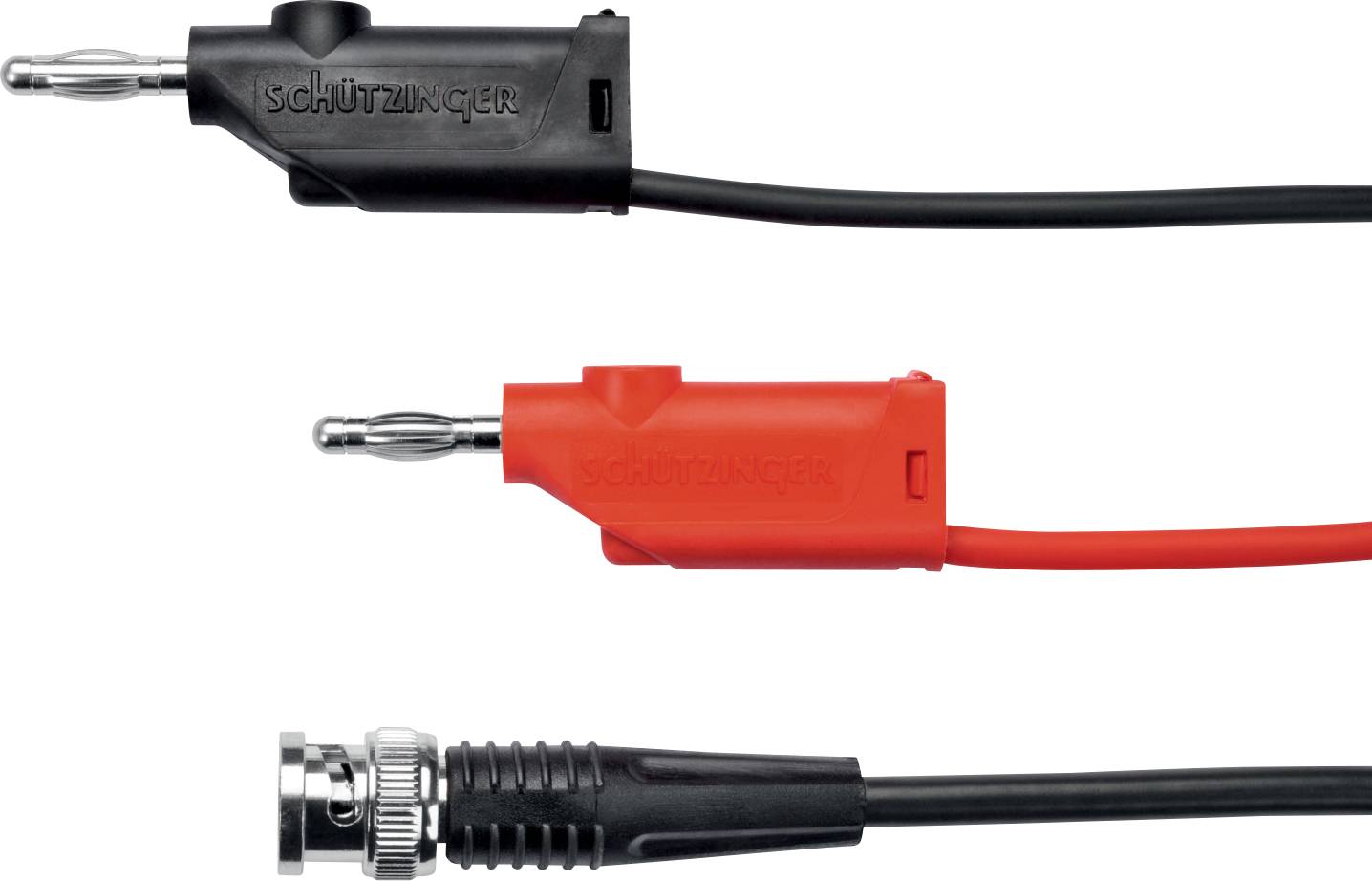 Schützinger KO 89-58 / 100 / SW Cordon de mesure BNC 100.00 cm noir