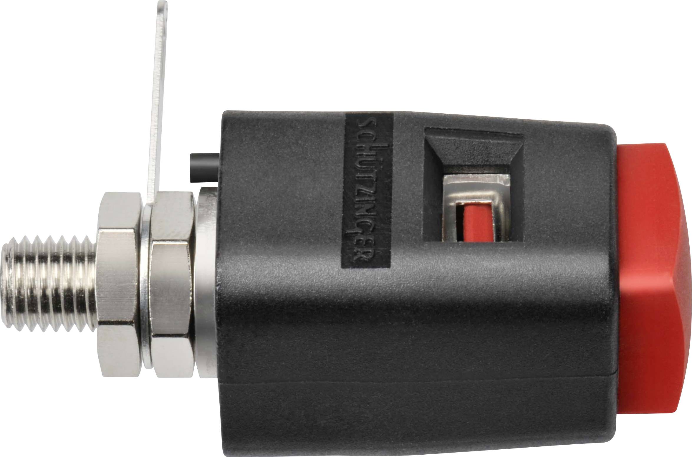 Schützinger SDK 504 / RT Borne à connexion rapide rouge 16 A 1 pc(s)