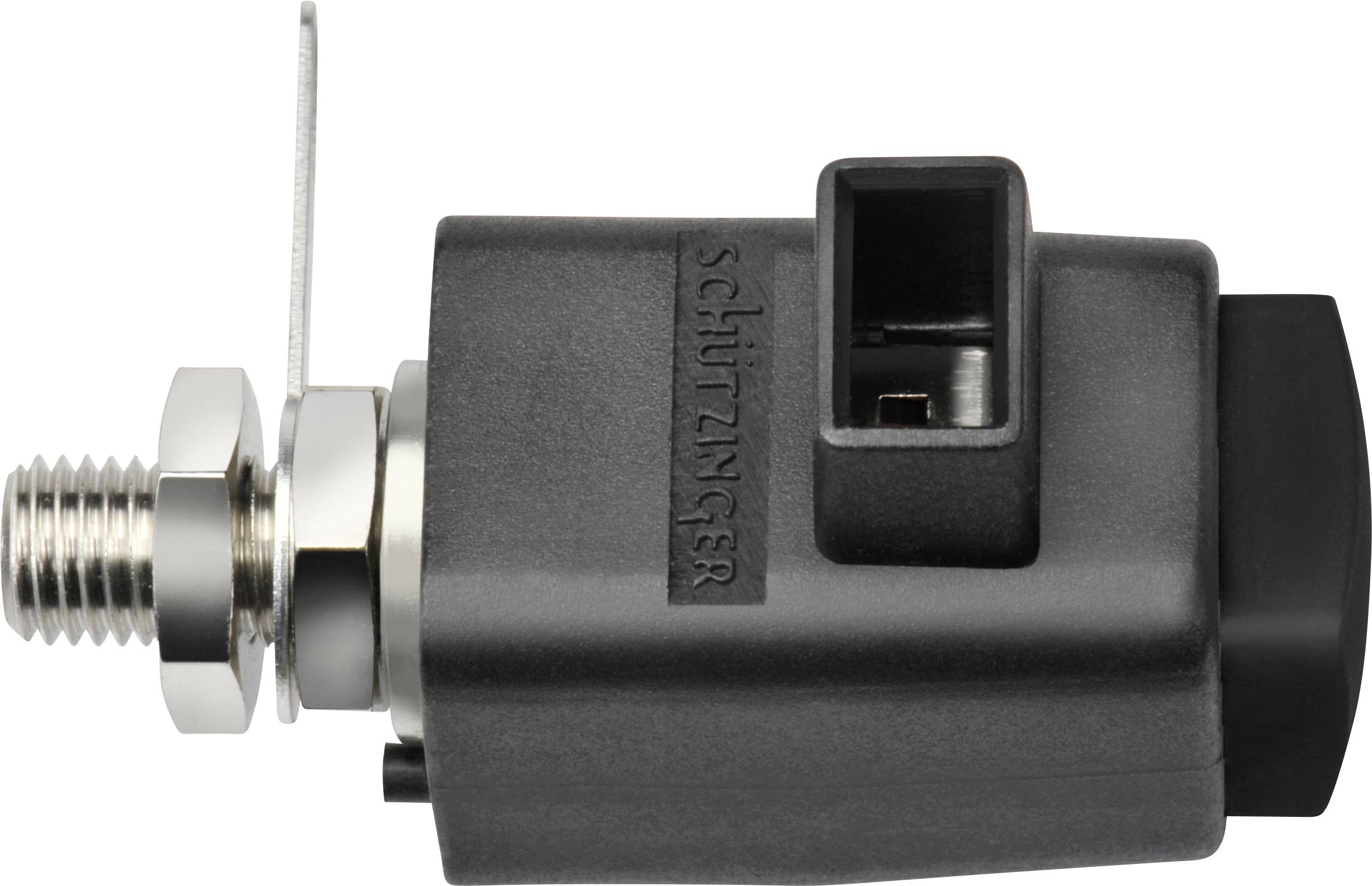 Schützinger SDK 801 / SW Borne à connexion rapide de sécurité noir 16 A 1 pc(s)