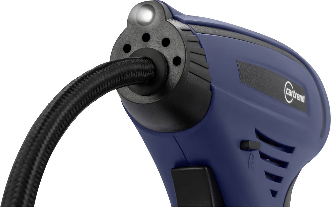 cartrend 10728 Compresseur 8.3 bar écran numérique, coupure automatique