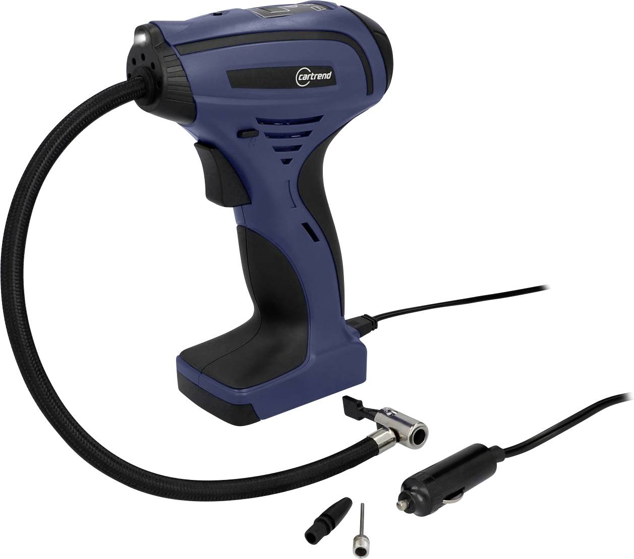 cartrend 10728 Compresseur 8.3 bar écran numérique, coupure automatique