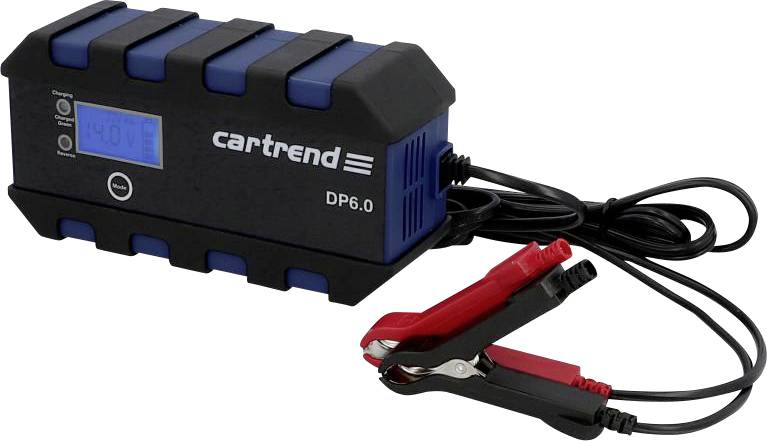 cartrend DP6.0 10621 Chargeur 6 A 6 A