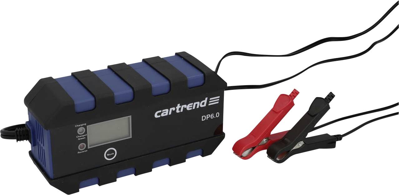 cartrend DP6.0 10621 Chargeur 6 A 6 A