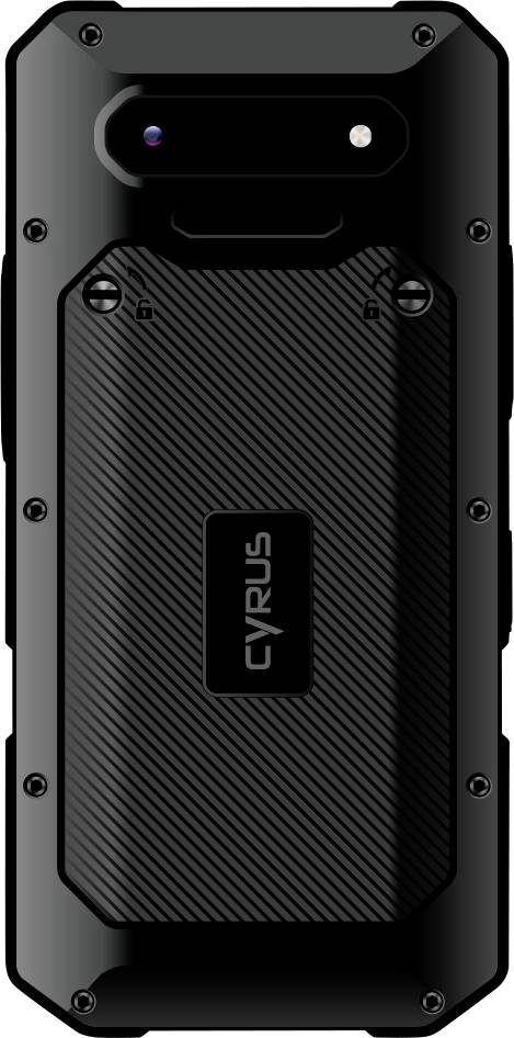 Cyrus CM17 XA Téléphone portable outdoor noir