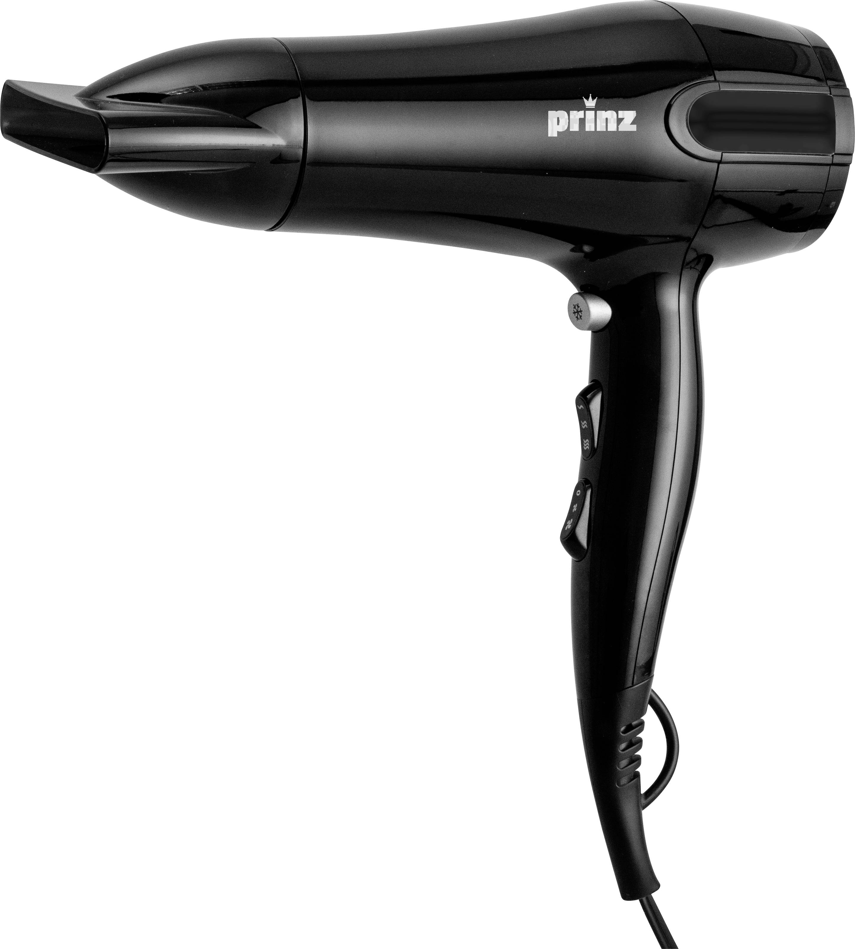 Prinz PZ-HT1 Sèche-cheveux noir