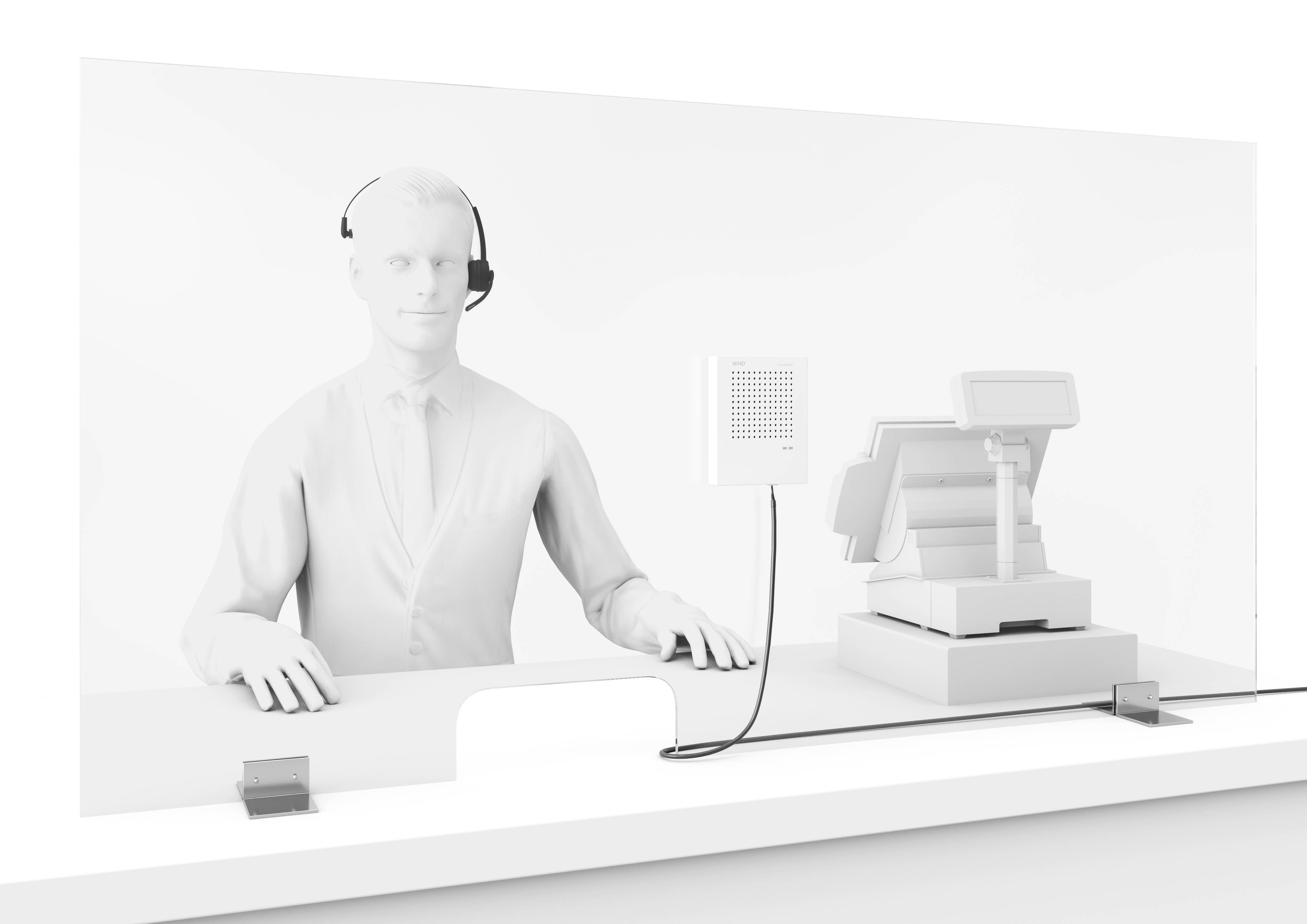 WHD 1110200430000 Interphone classique Bluetooth