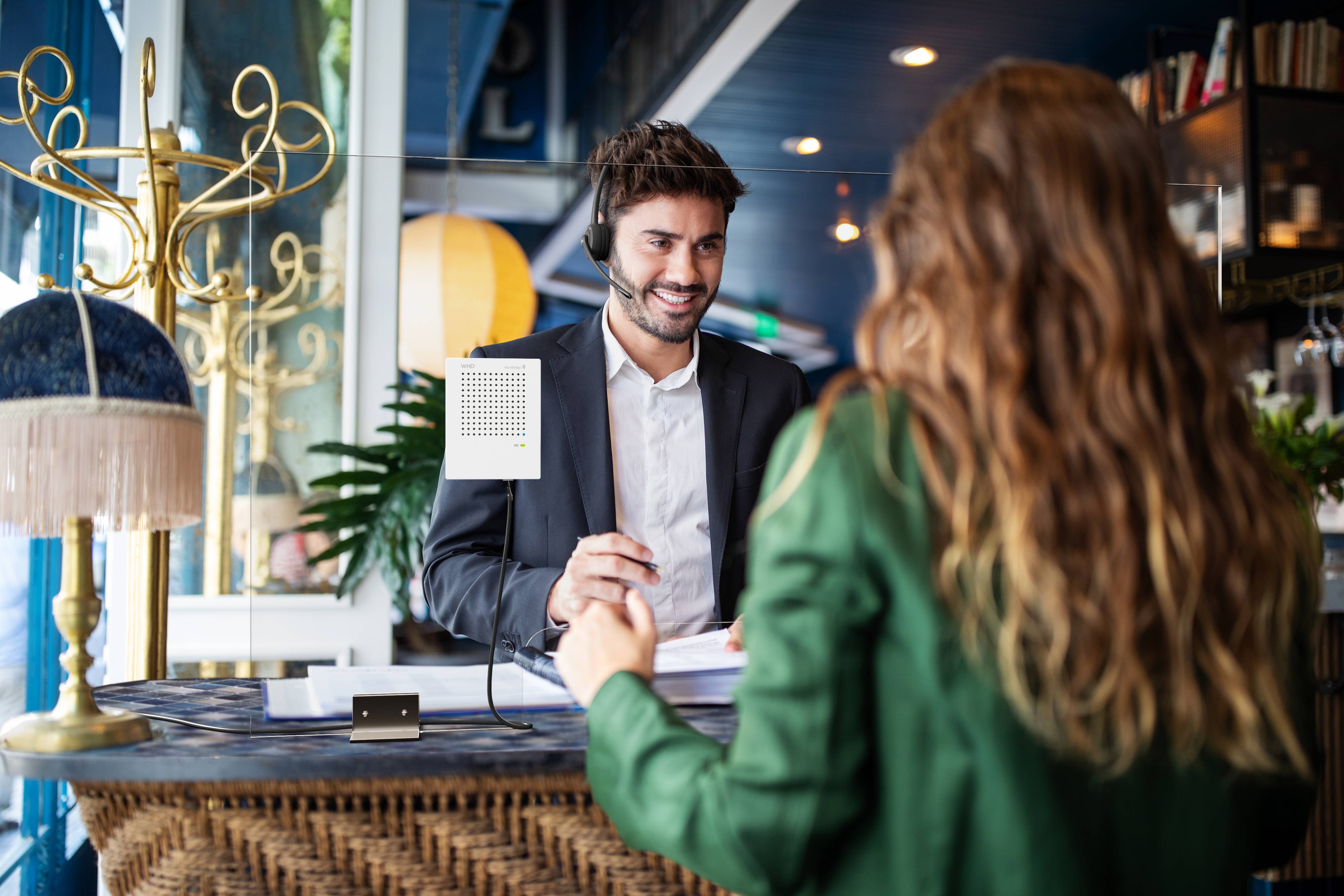 WHD 1110200430000 Interphone classique Bluetooth