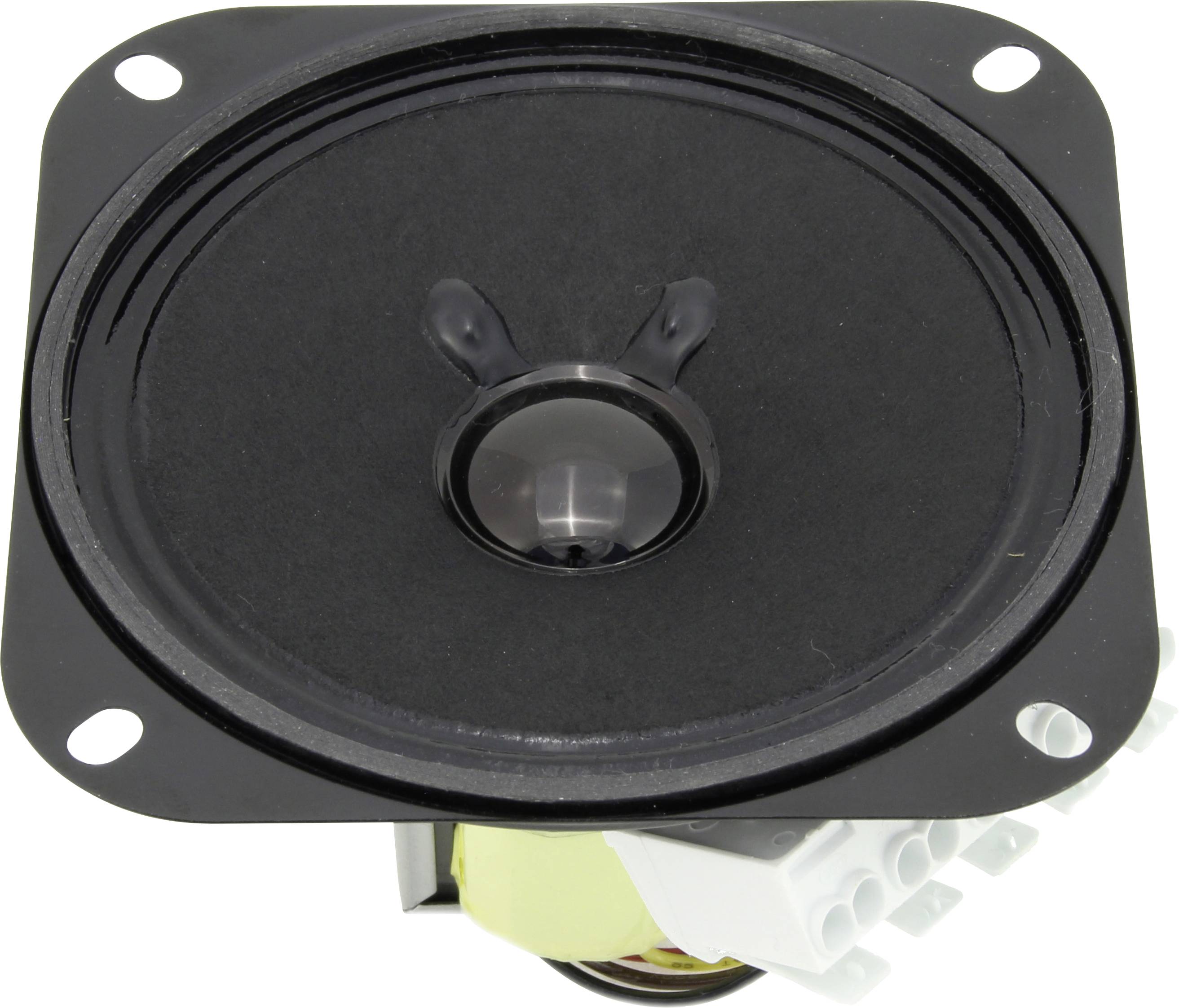 Visaton R 10 S-TR - 100 V 4 pouces 10 cm Haut-parleur large bande noir