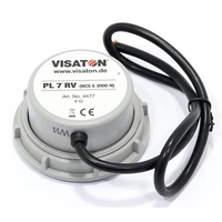 Visaton PL 7 RV - 4 Ohm (NCS S 3000-N) Haut-parleur encastrable 20 W 4 Ω gris 1 pc(s) Visaton PL 7 RV - 4 Ohm (NCS S 3000-N) Haut-parleur encastrable 20 W 4 Ω gris 1 pc(s)