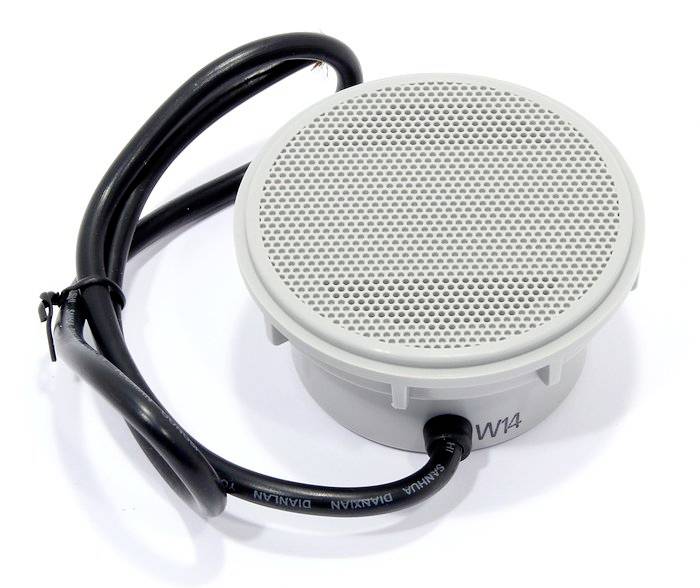 Visaton PL 7 RV - 8 Ohm (NCS S 3000-N) Haut-parleur encastrable 20 W 8 Ω gris 1 pc(s)