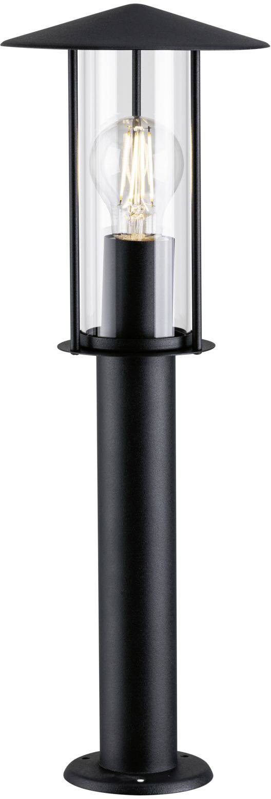 Lampadaire extérieur Paulmann 94397 E27 gris foncé