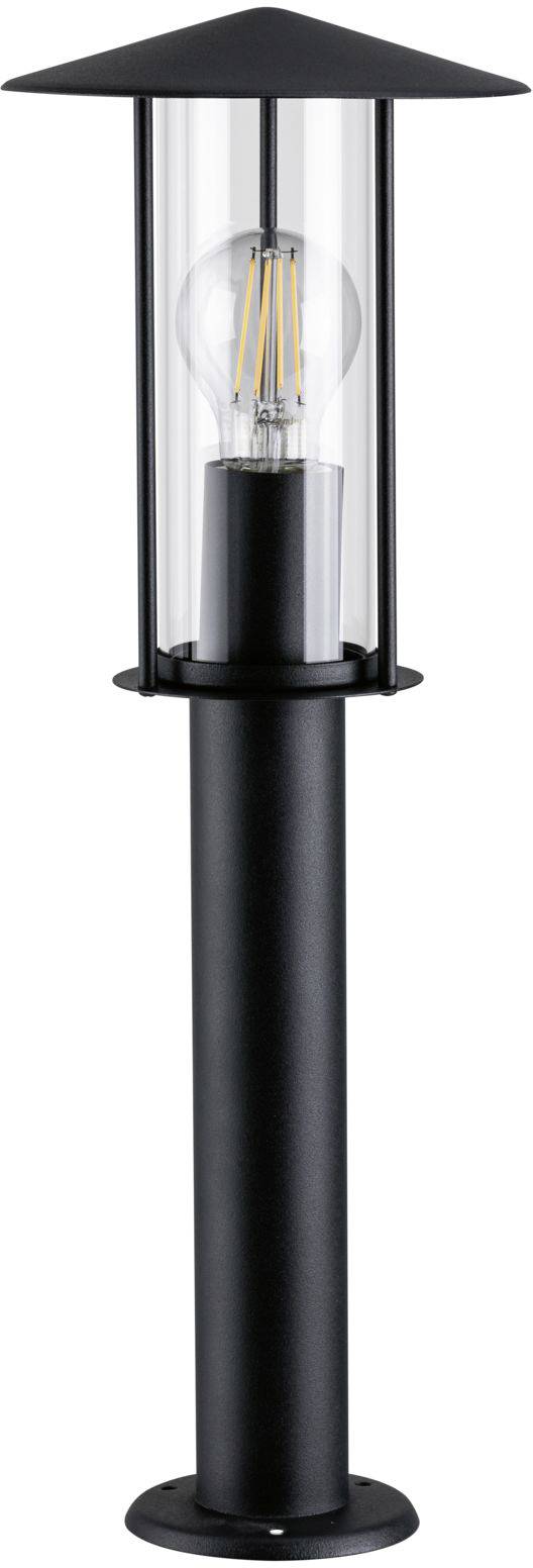 Lampadaire extérieur Paulmann 94397 E27 gris foncé