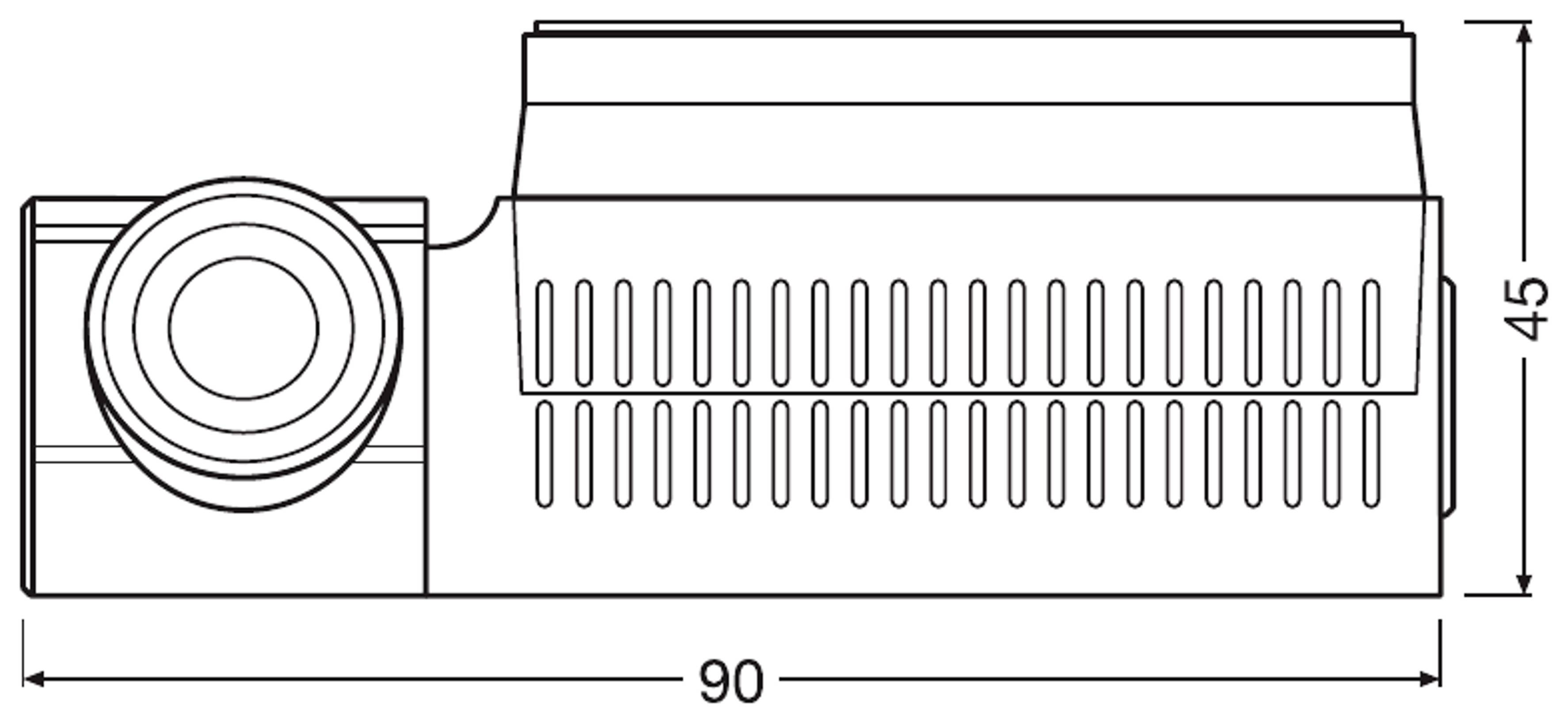 Caméra embarquée + GPS OSRAM ORSDC50 Angle de vue horizontal=140 ° 5 V batterie, Wi-Fi