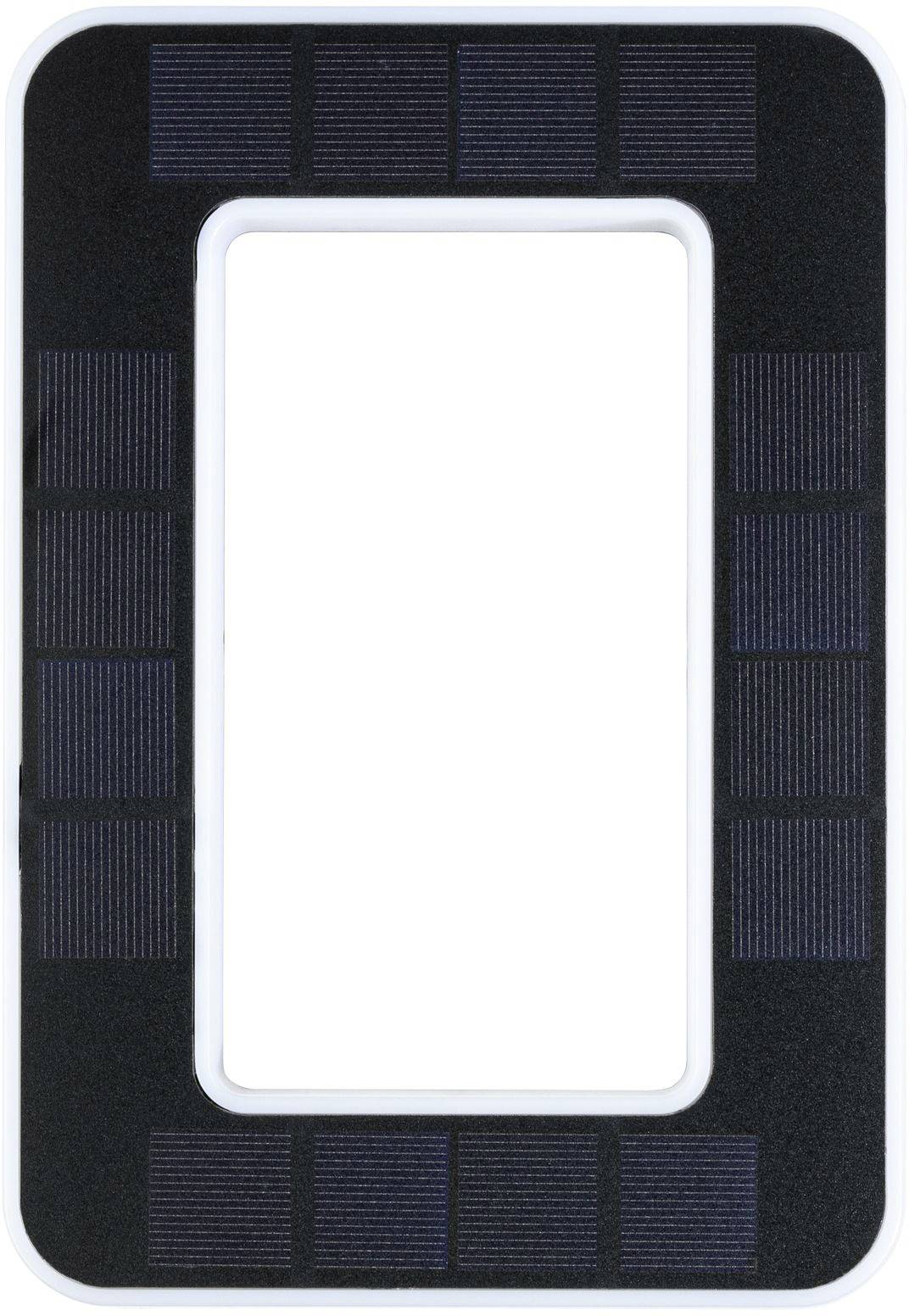 Paulmann 79851 Eclairage solaire pour numéro de maison 0.20 W blanc chaud noir