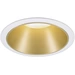 Paulmann 93396 Luminaire à LED encastrable GU10 blanc mat, or Paulmann 93396 Luminaire à LED encastrable GU10 blanc mat, or