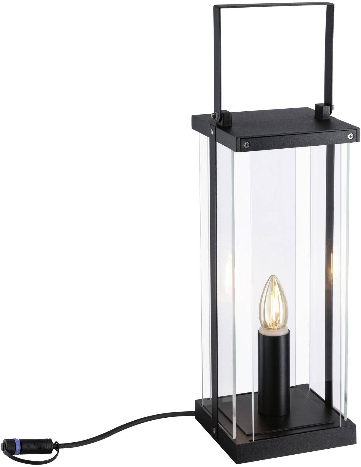 Paulmann classic lantern 40 94318 Système d'éclairage Plug&Shine 2 W anthracite