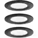 Paulmann 94473 Luminaire à LED encastrable jeu de 3 LED 18 W noir (mat) Paulmann 94473 Luminaire à LED encastrable jeu de 3 LED 18 W noir (mat)
