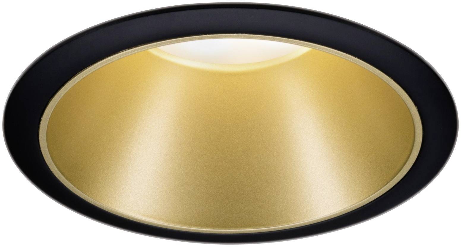 Paulmann 93395 ColeCoin Zigbee Luminaire à LED encastrable CEE: G (A - G) LED noir (mat), or