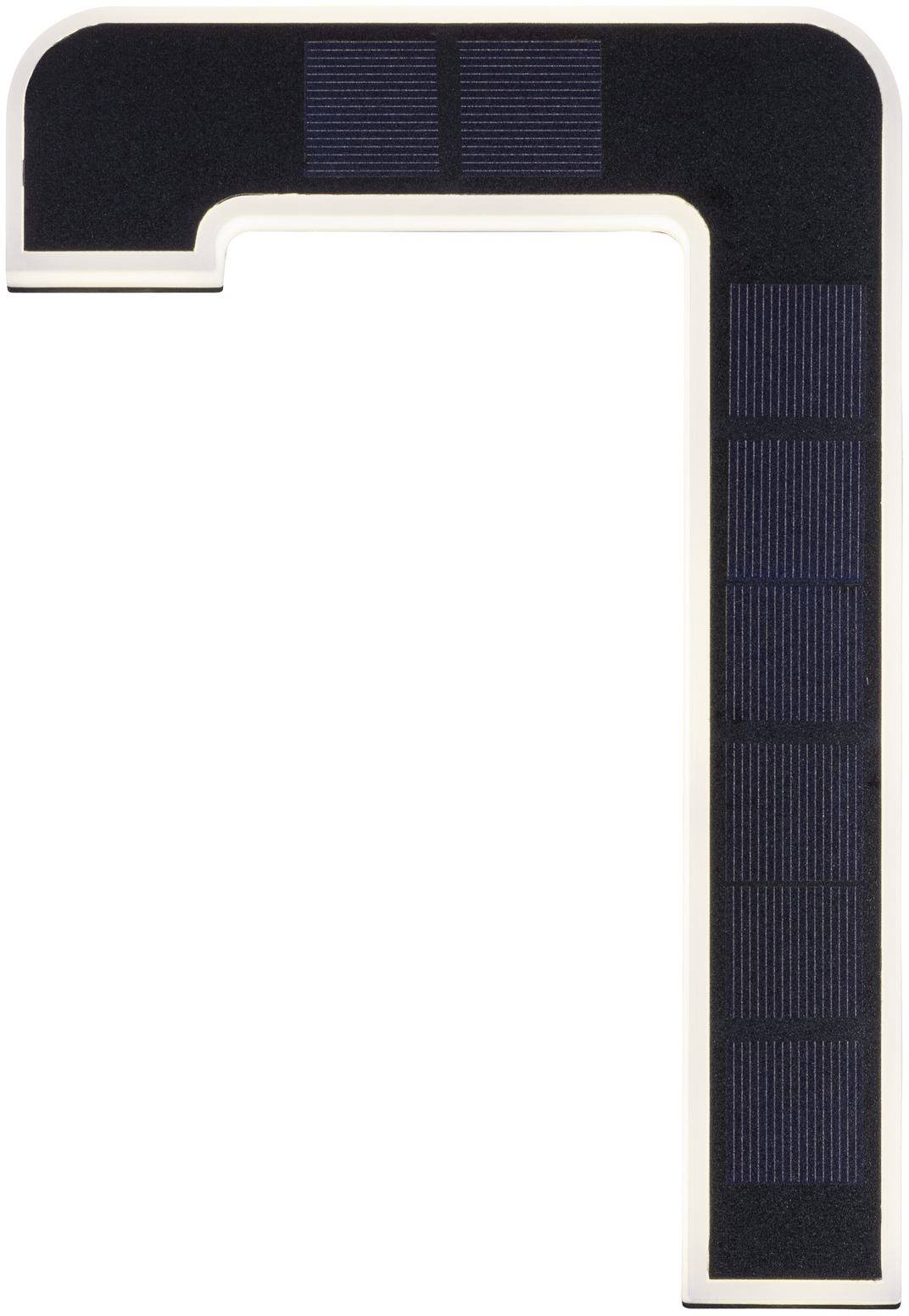 Paulmann 79848 Eclairage solaire pour numéro de maison 0.20 W blanc chaud noir