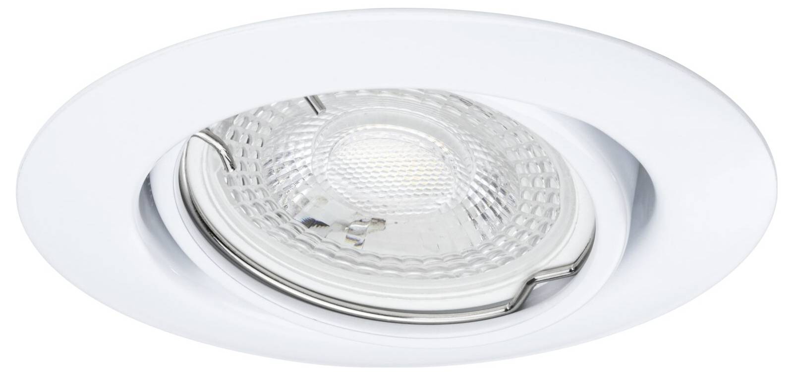 Paulmann 93400 Luminaire à LED encastrable jeu de 10 LED GU10 blanc