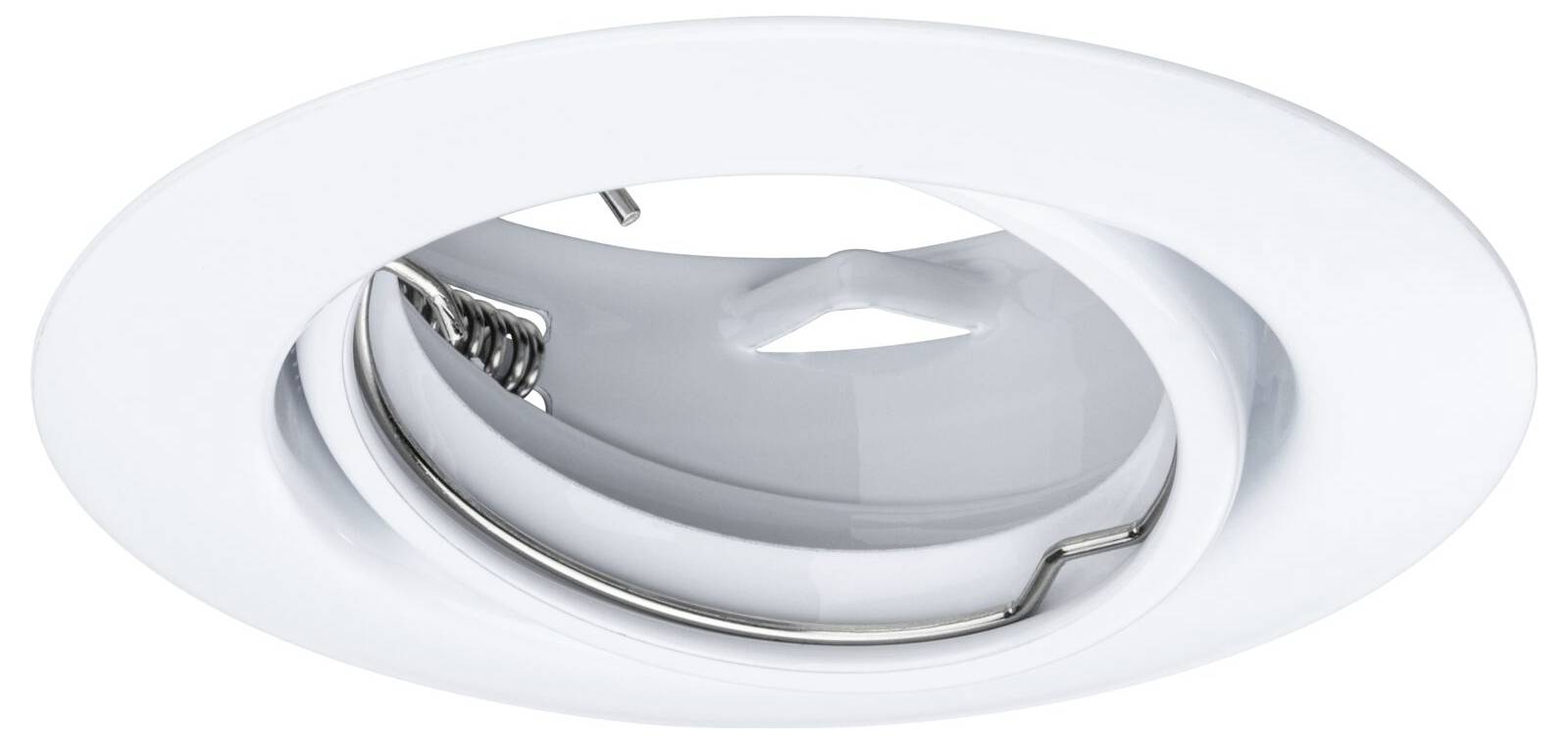 Paulmann 93400 Luminaire à LED encastrable jeu de 10 LED GU10 blanc