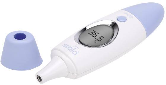 Scala SC 53 Thermomètre médical avec alarme spéciale fièvre