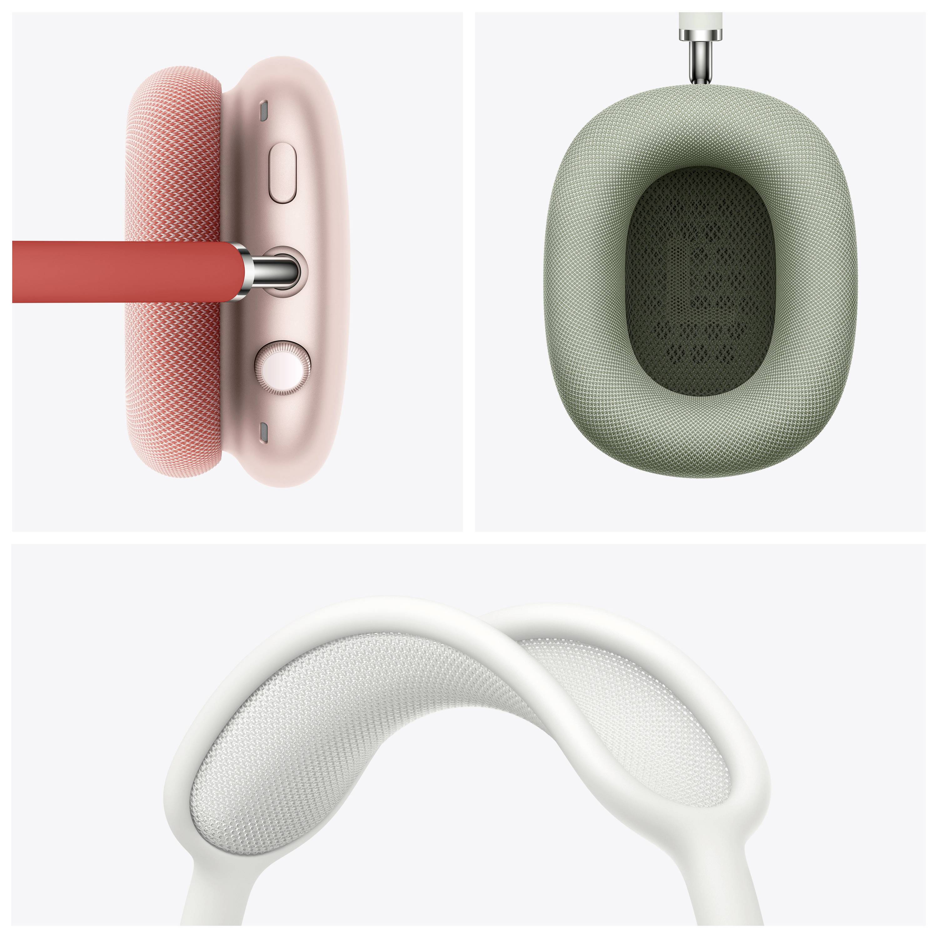 Apple AirPods Max rose micro-casque